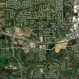 2308 Longest Dr Wentzville MO Satellite Map