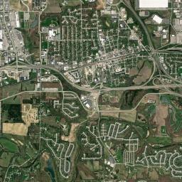 1101-1135 E Pitman Ave Wentzville Satellite Map