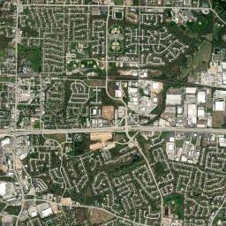 O'Fallon High Resolution Satellite Map