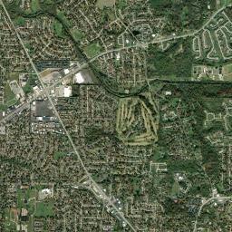 13527-13609 Old Halls Ferry Road Black Jack Satellite Map