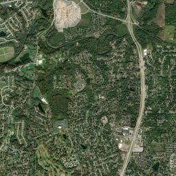 13801-14005 Old Jamestown Road, Florissant Satellite Map