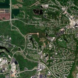 Governors Parkway, Edwardsville, IL Satellite Map