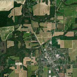 Crothersville High Resolution Satellite Map