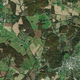 West Union High Resolution Satellite Map