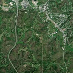 Ripley High Resolution Satellite Map