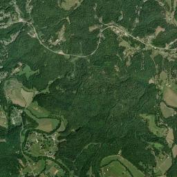 Ripley, WV locator map