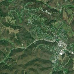 Spencer High Resolution Satellite Map