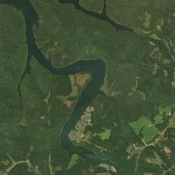 Sutton, WV locator map