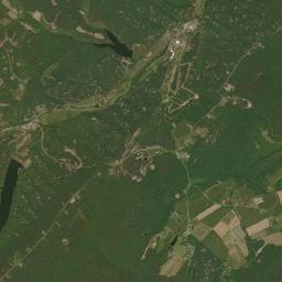 Basye High Resolution Satellite Map