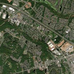 Haymarket High Resolution Satellite Map