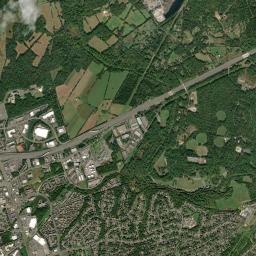 Sudley High Resolution Satellite Map