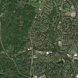 Fairfax Station High Resolution Satellite Map