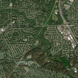 Ravensworth High Resolution Satellite Map