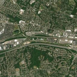 Rose Hill High Resolution Satellite Map