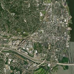 Alexandria, Virginia map(satellite map)