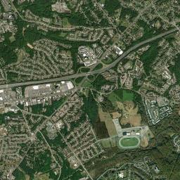 Oxon Hill High Resolution Satellite Map