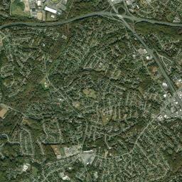 Temple Hills High Resolution Satellite Map