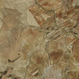 Oliva de Mérida High Resolution Satellite Map