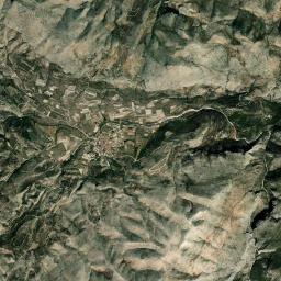 Vall de Ebo High Resolution Satellite Map