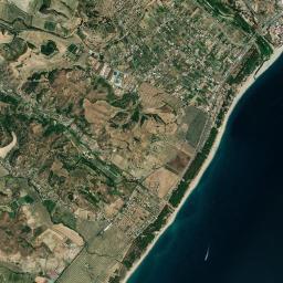 Roccelletta High Resolution Satellite Map