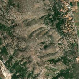 Stános High Resolution Satellite Map