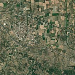 Mólos High Resolution Satellite Map