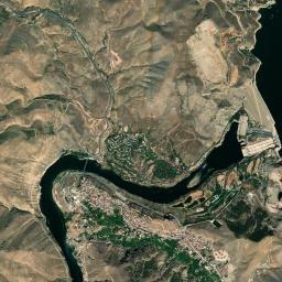 Keban High Resolution Satellite Map