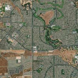 Roseville, CA locator map