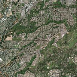 Rocklin, CA locator map