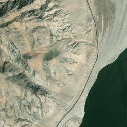 Aerial view of Walker Lake