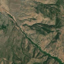 Aerial view of Kanosh
