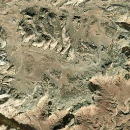 Aerial view of Lucky Strick and other mines in San Rafael district