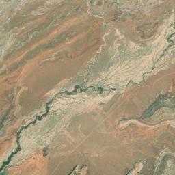 Aerial view of Tenmile Wash