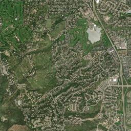 4317 Prestige Point, Colorado Springs, CO Satellite Map