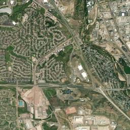 2855 East Las Vegas Street, Colorado Springs Satellite Map