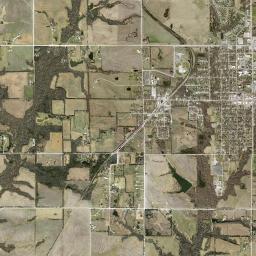 1538-1548 North 150 Road, Baldwin City, KS Satellite Map