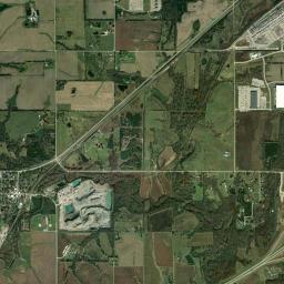 Edgerton High Resolution Satellite Map