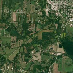 Pleasant Hill High Resolution Satellite Map