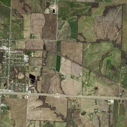 La Monte High Resolution Satellite Map