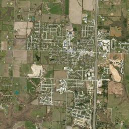 Ashland High Resolution Satellite Map