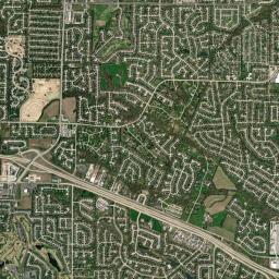 Dardenne Prairie High Resolution Satellite Map