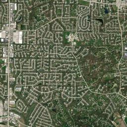 Saint Charles County High Resolution Satellite Map