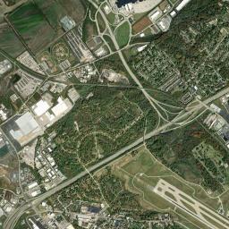 Bridgeton High Resolution Satellite Map