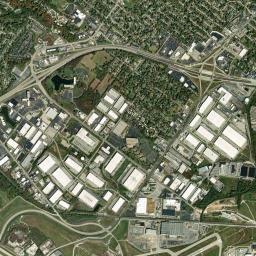 Hazelwood High Resolution Satellite Map