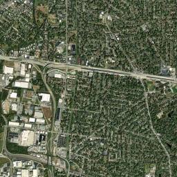 Calverton Park High Resolution Satellite Map