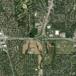 Castle Point High Resolution Satellite Map