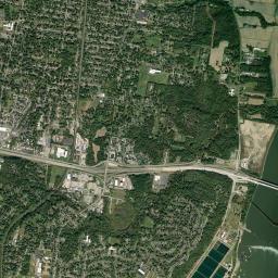 Spanish Lake High Resolution Satellite Map