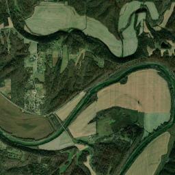 3879 Tunnelton Road South, Mitchell, IN  Satellite Map