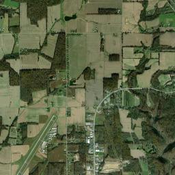 Jefferson County High Resolution Satellite Map