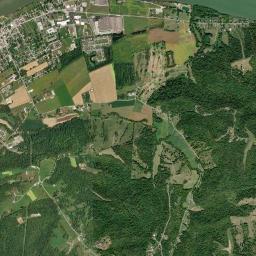 Warsaw High Resolution Satellite Map